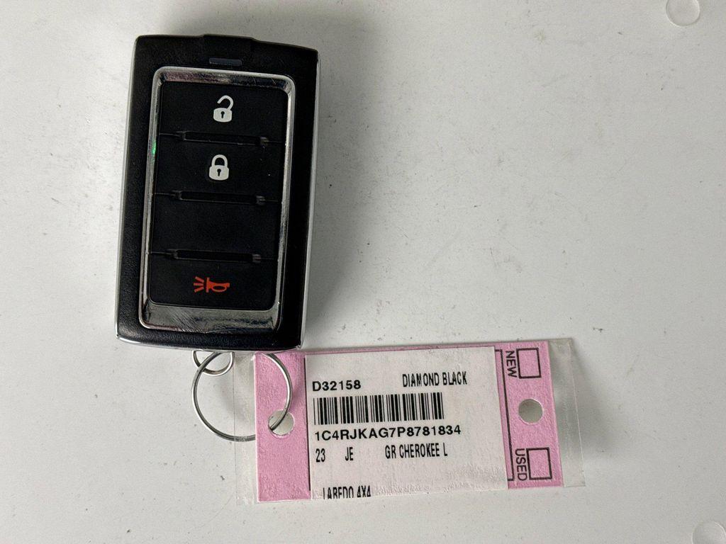 used 2023 Jeep Grand Cherokee L car, priced at $29,599