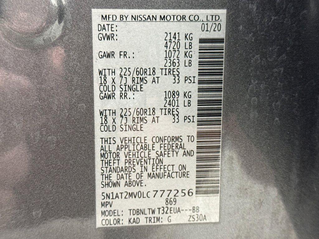 used 2020 Nissan Rogue car, priced at $19,039