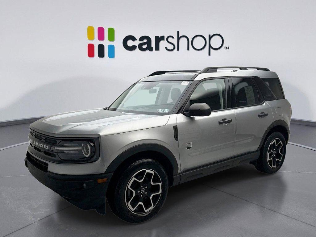 used 2022 Ford Bronco Sport car, priced at $22,949
