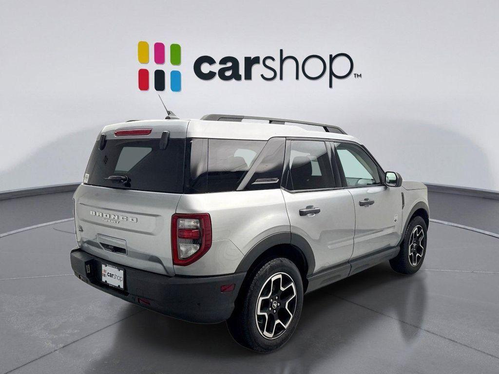used 2022 Ford Bronco Sport car, priced at $22,949