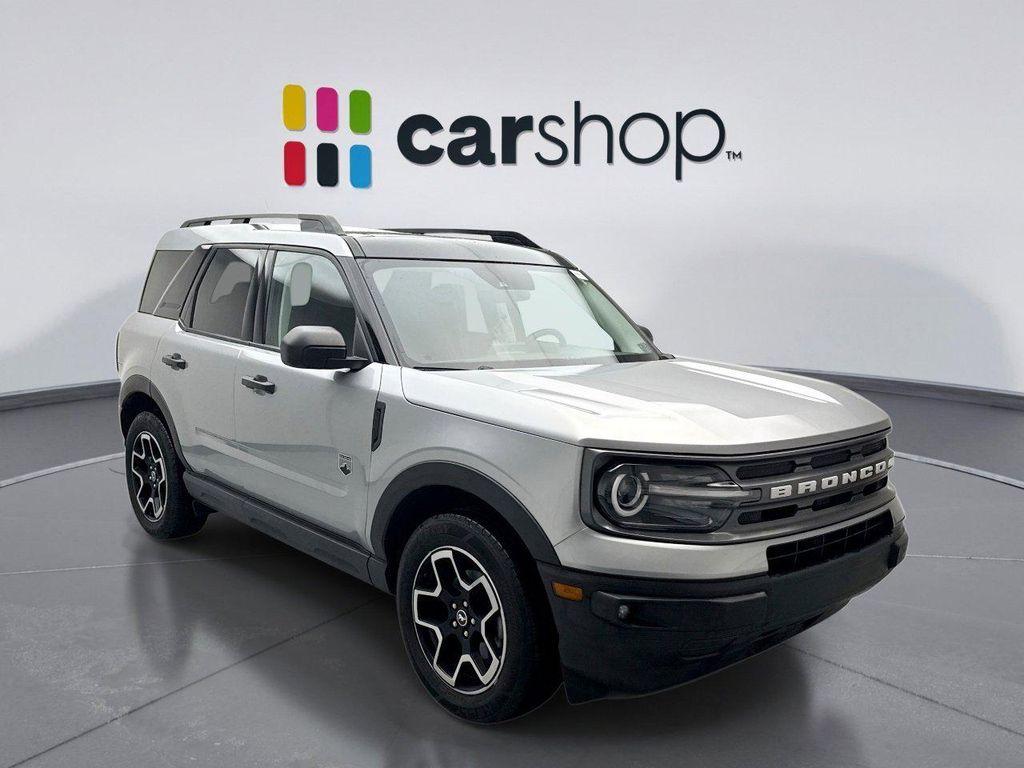 used 2022 Ford Bronco Sport car, priced at $22,949