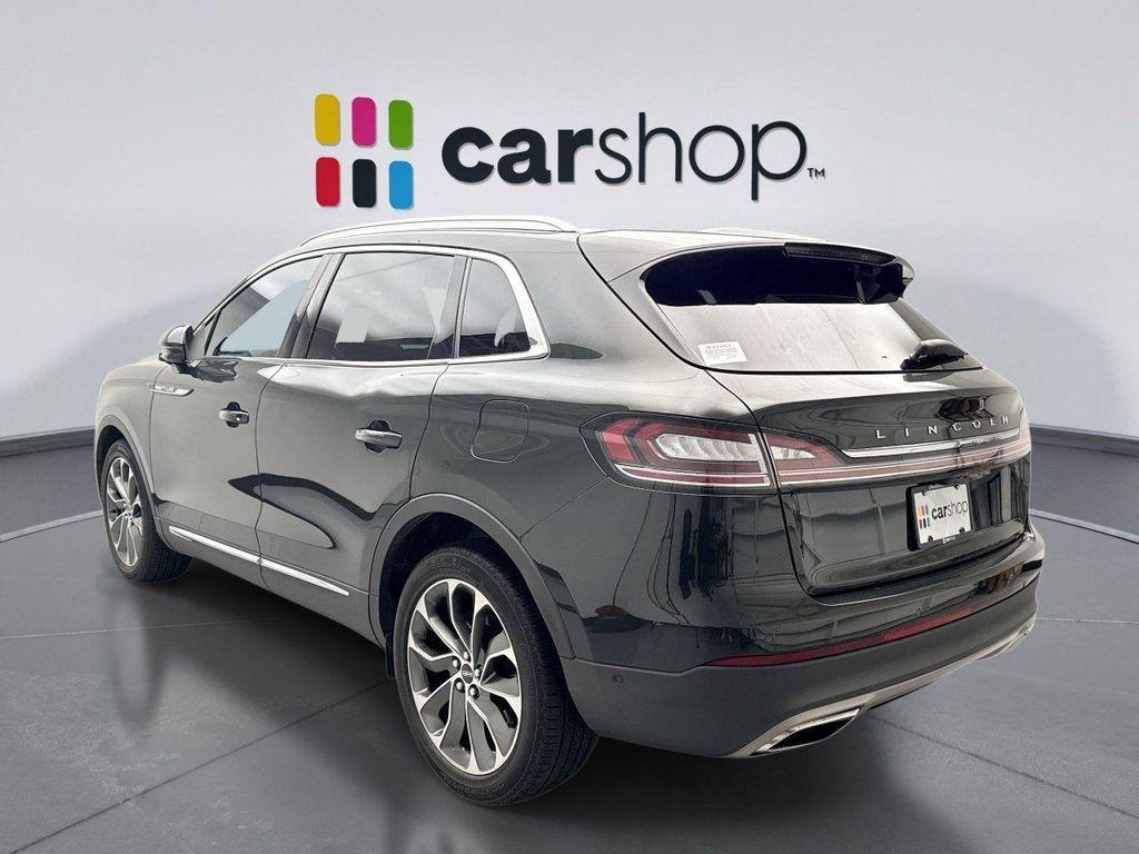 used 2023 Lincoln Nautilus car, priced at $38,689