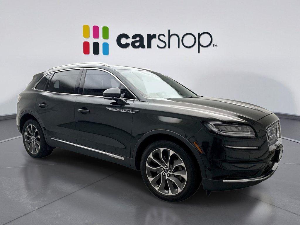 used 2023 Lincoln Nautilus car, priced at $38,689