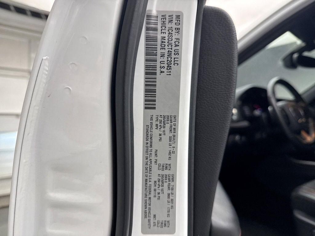 used 2022 Dodge Durango car, priced at $40,999