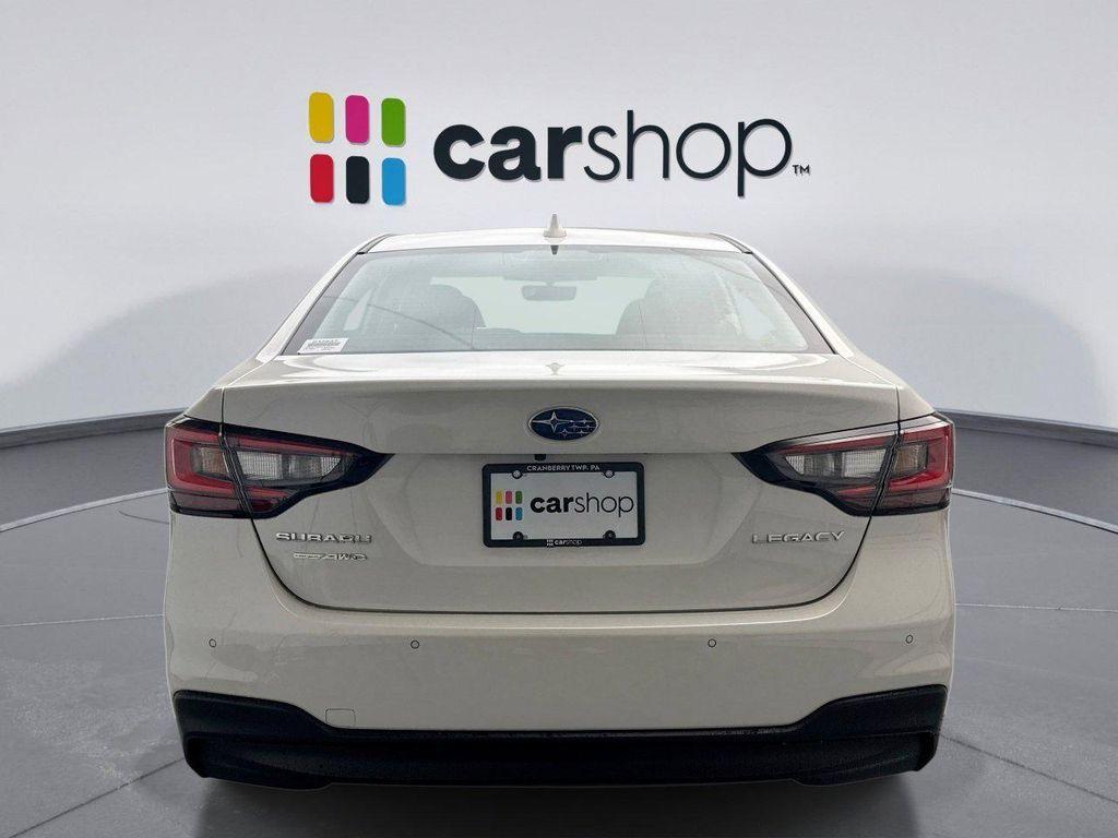 used 2025 Subaru Legacy car, priced at $30,999