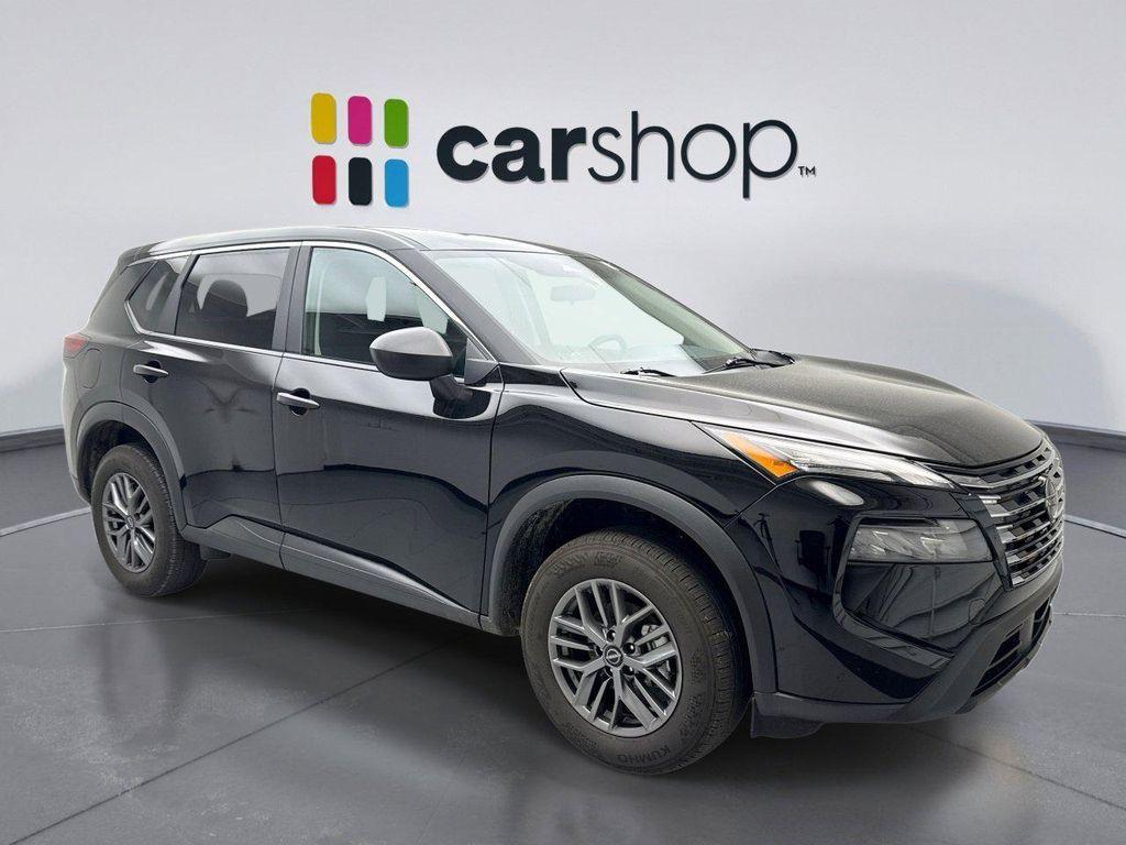 used 2024 Nissan Rogue car, priced at $22,999