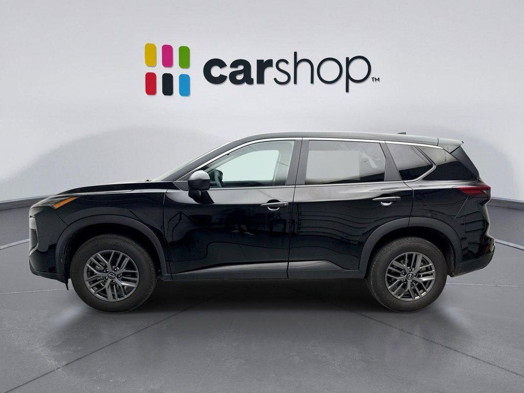 used 2024 Nissan Rogue car, priced at $22,999