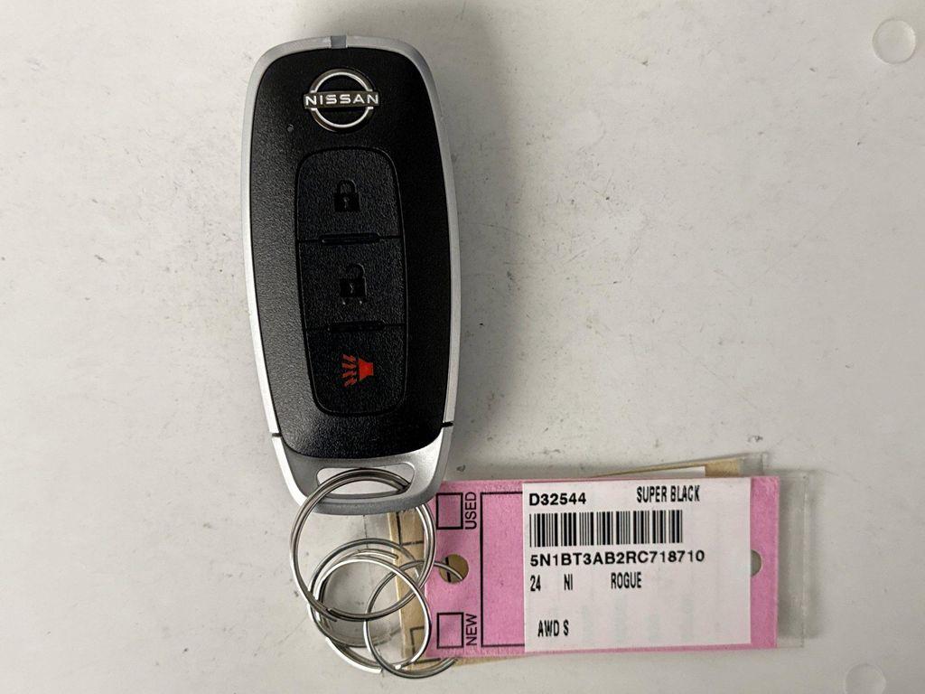 used 2024 Nissan Rogue car, priced at $22,999