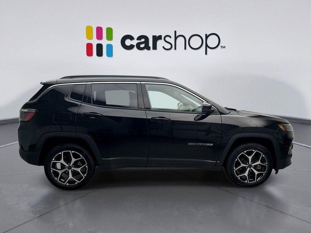 used 2025 Jeep Compass car, priced at $24,999