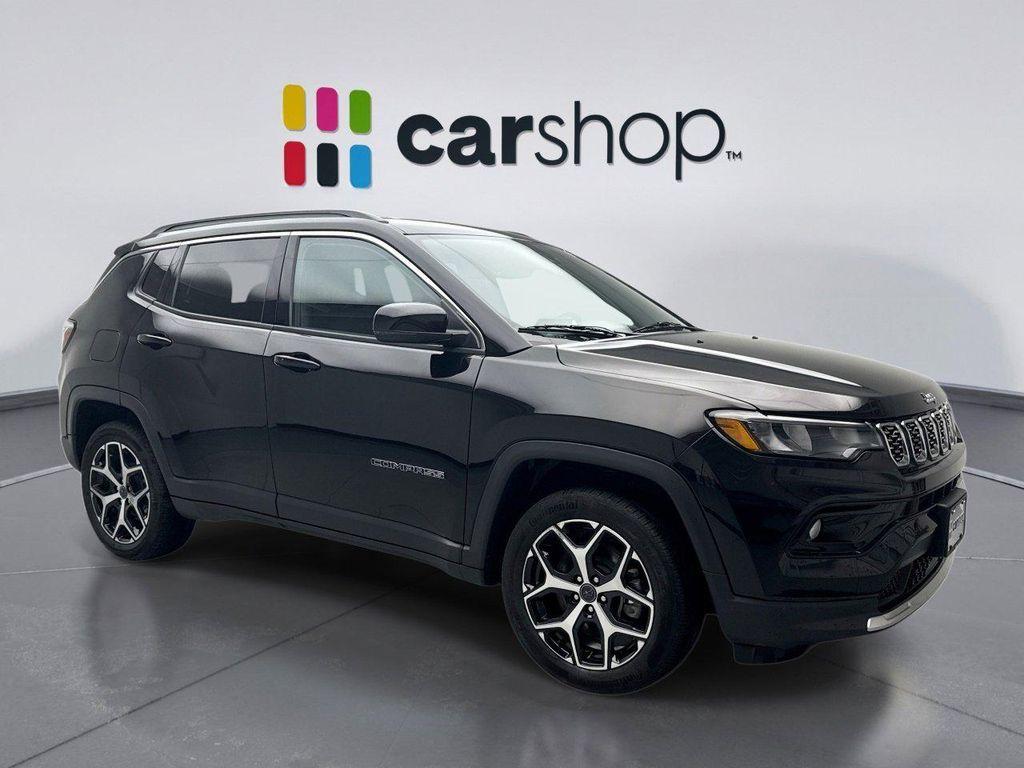 used 2025 Jeep Compass car, priced at $24,999