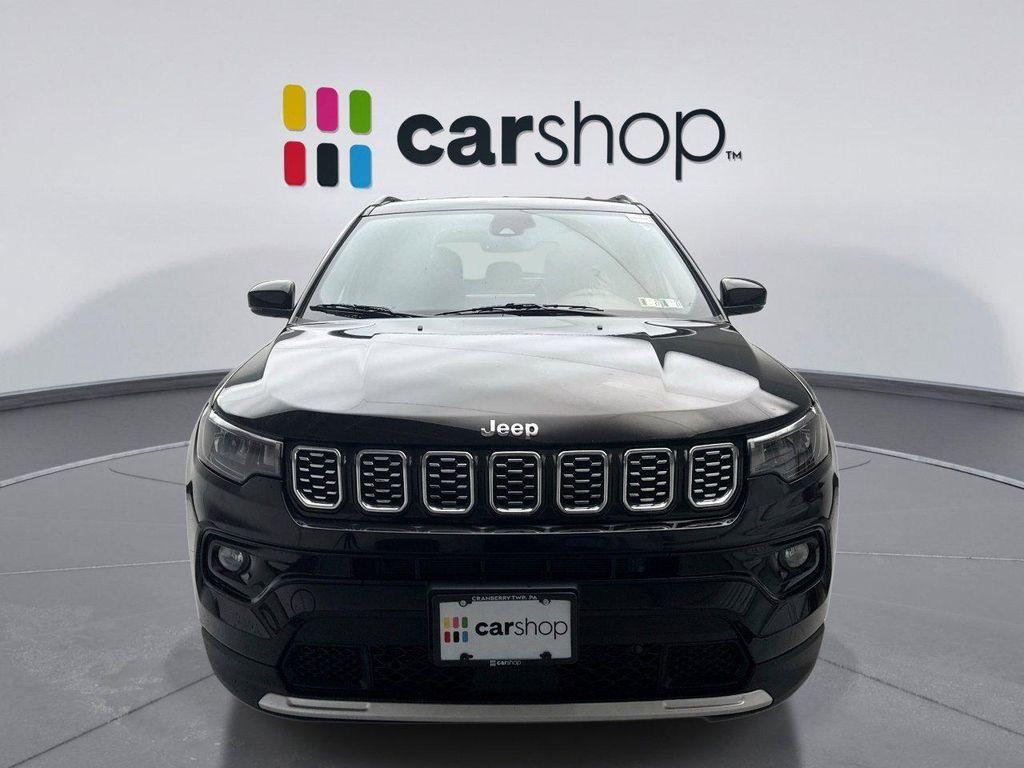 used 2025 Jeep Compass car, priced at $24,999
