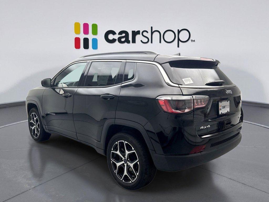 used 2025 Jeep Compass car, priced at $24,999