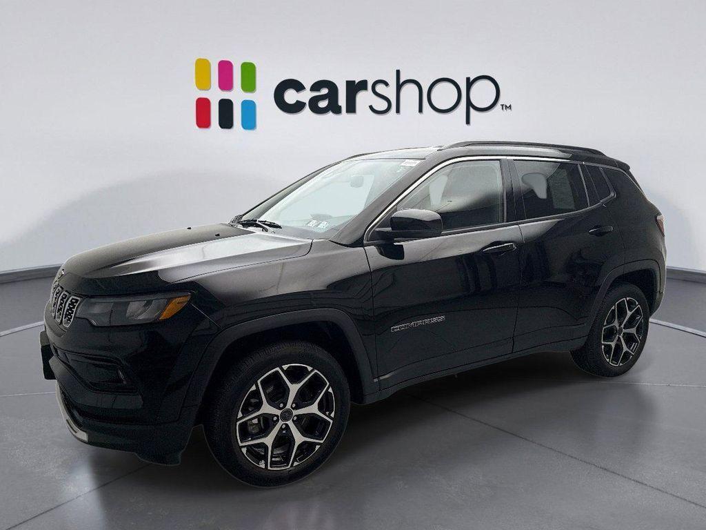 used 2025 Jeep Compass car, priced at $24,999