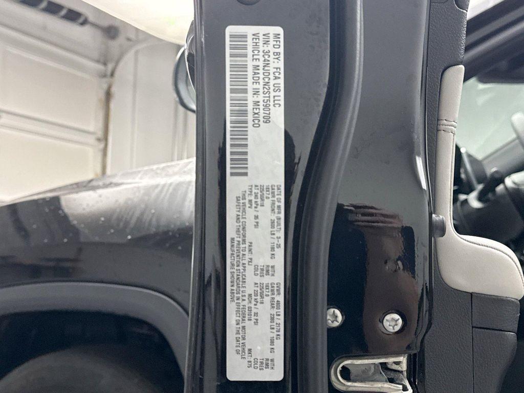 used 2025 Jeep Compass car, priced at $24,999