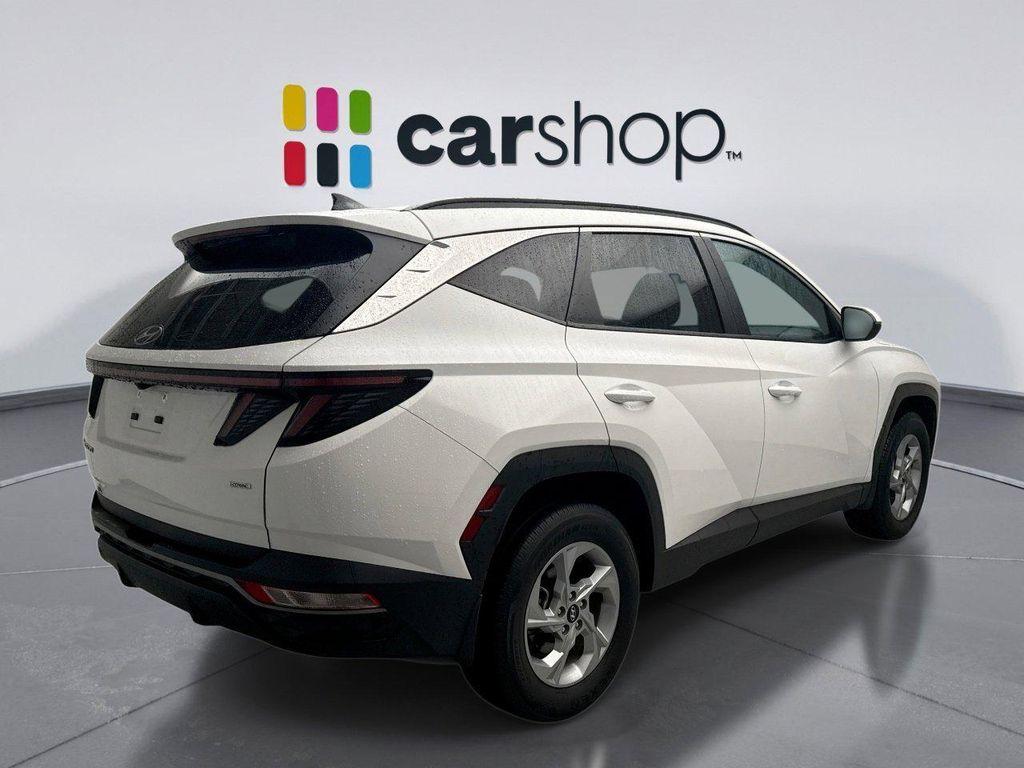 used 2023 Hyundai Tucson car, priced at $25,799