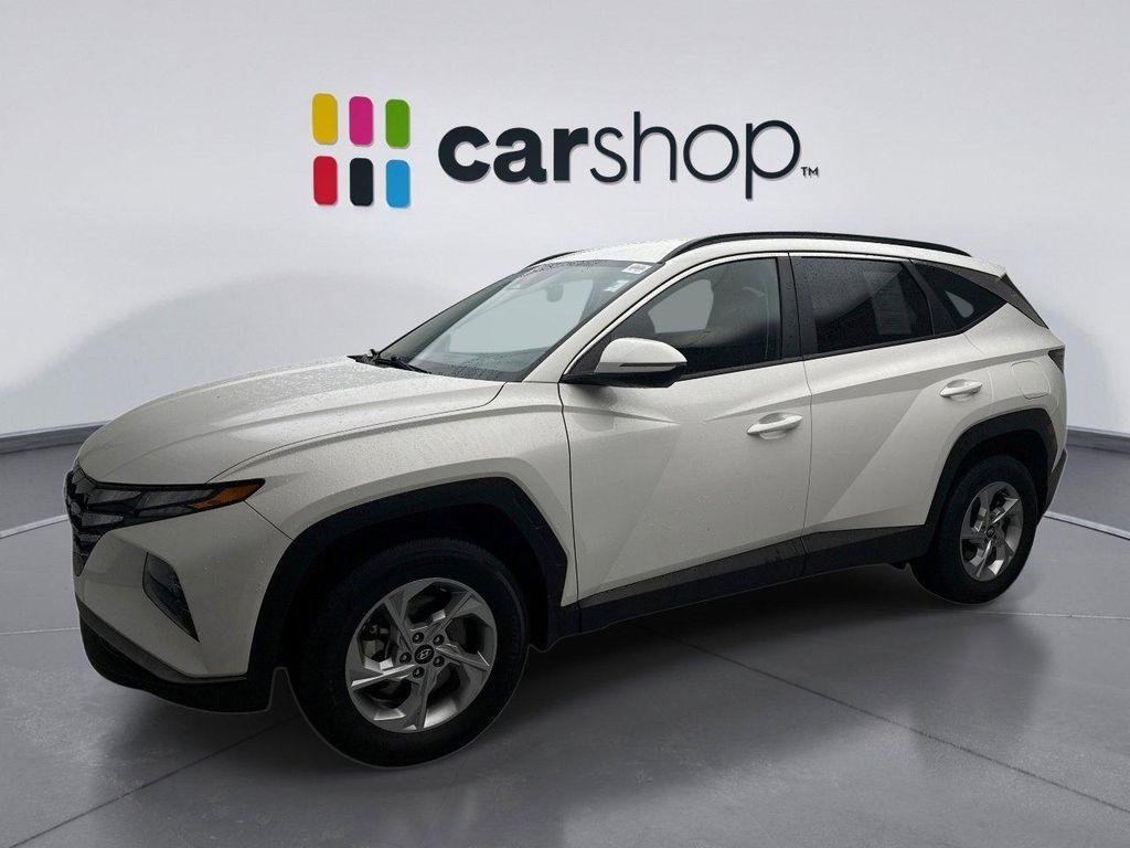 used 2023 Hyundai Tucson car, priced at $25,799