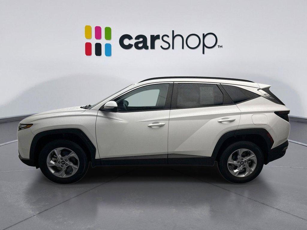used 2023 Hyundai Tucson car, priced at $25,799