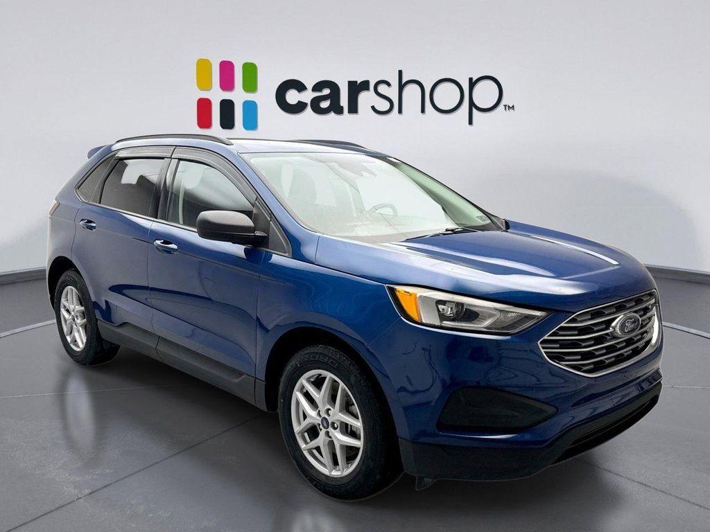 used 2021 Ford Edge car, priced at $18,949