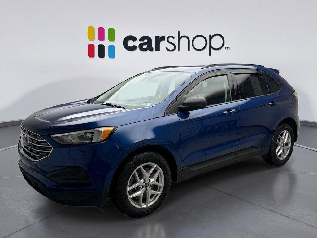 used 2021 Ford Edge car, priced at $18,949