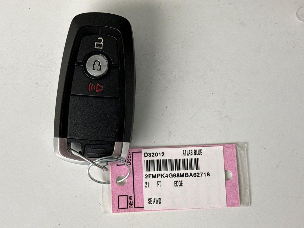 used 2021 Ford Edge car, priced at $18,949