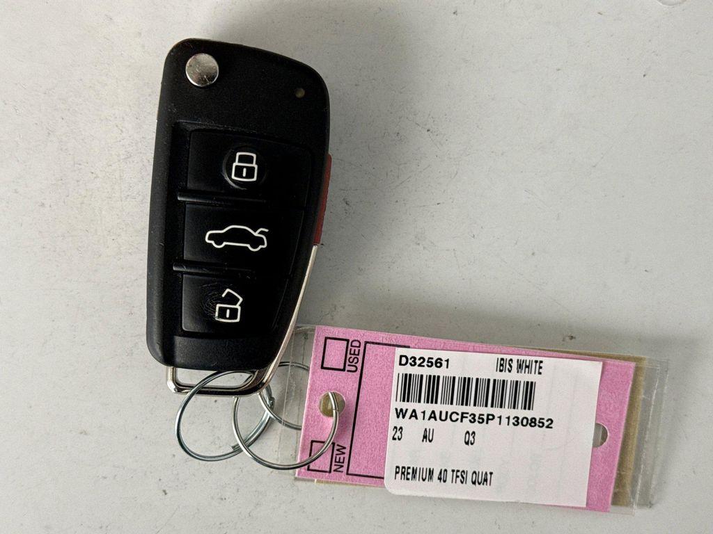used 2023 Audi Q3 car, priced at $28,999