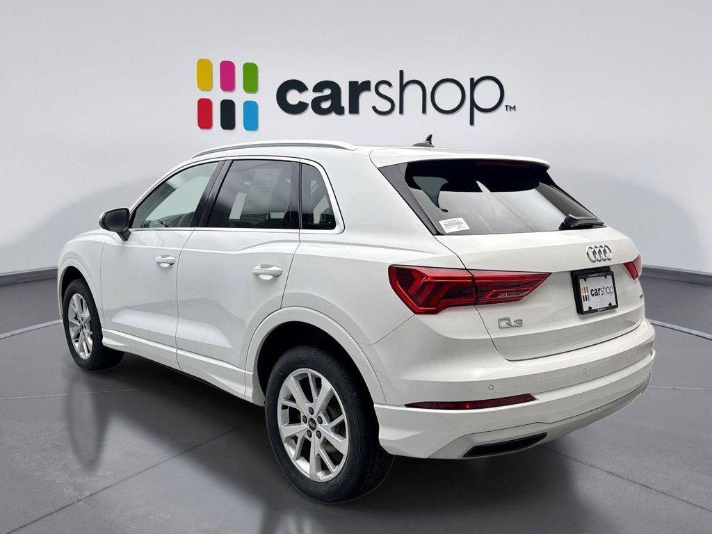 used 2023 Audi Q3 car, priced at $28,999