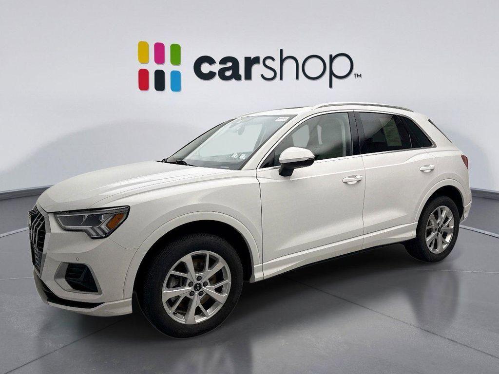 used 2023 Audi Q3 car, priced at $28,999