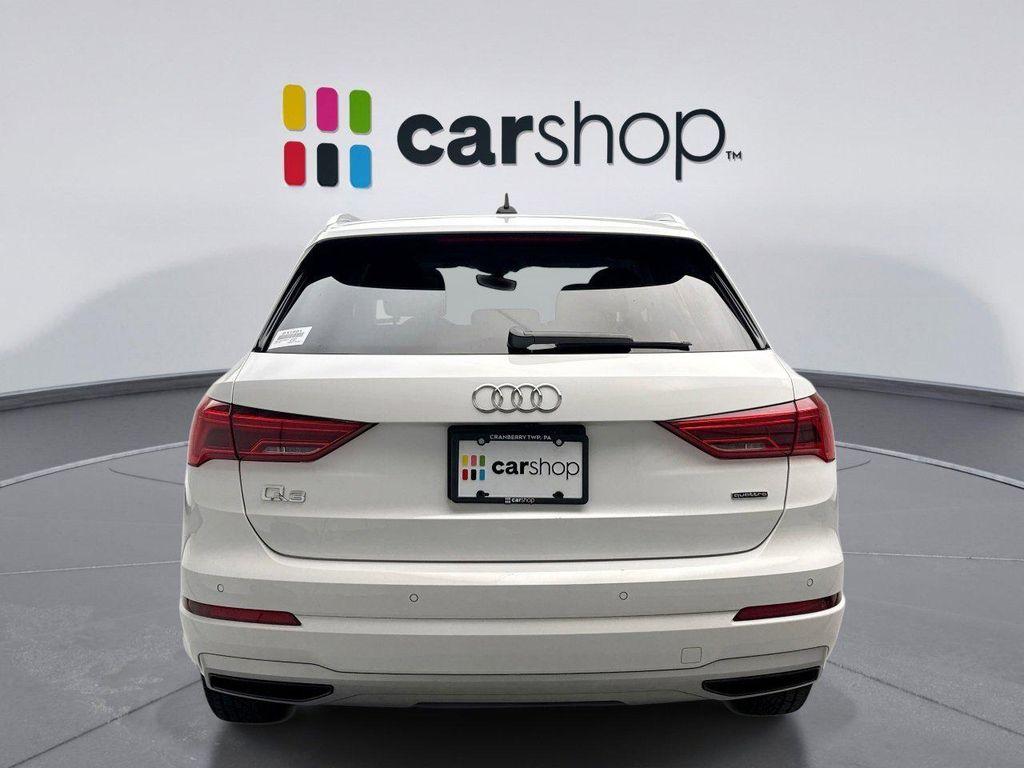 used 2023 Audi Q3 car, priced at $28,999