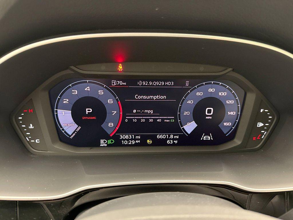 used 2023 Audi Q3 car, priced at $28,999