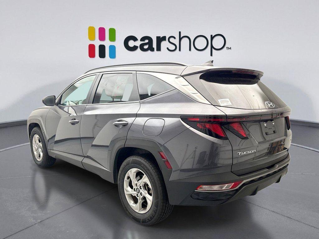 used 2024 Hyundai Tucson car, priced at $23,439