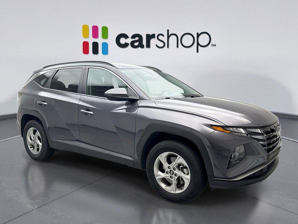 used 2024 Hyundai Tucson car, priced at $23,439