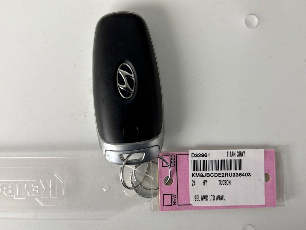 used 2024 Hyundai Tucson car, priced at $23,439