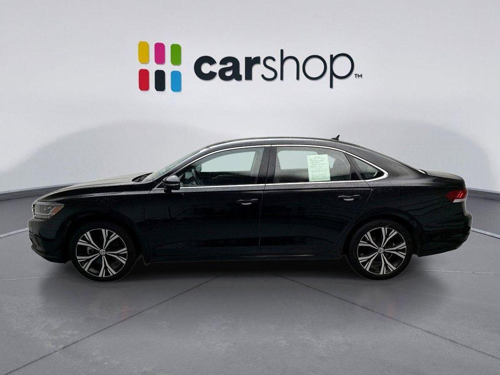 used 2021 Volkswagen Passat car, priced at $17,449
