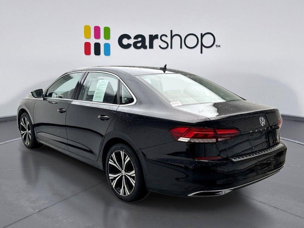 used 2021 Volkswagen Passat car, priced at $17,449