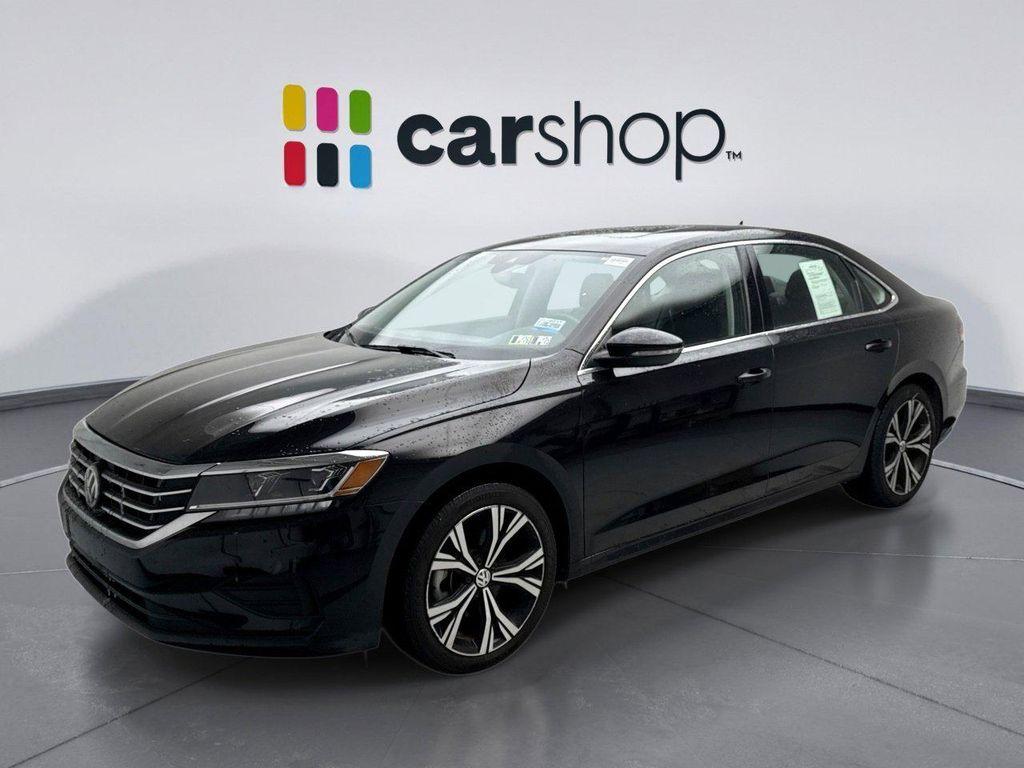 used 2021 Volkswagen Passat car, priced at $17,449