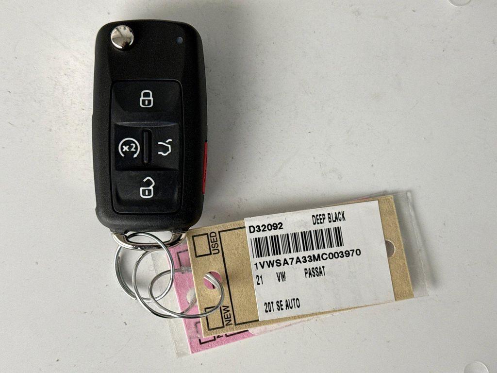 used 2021 Volkswagen Passat car, priced at $17,449