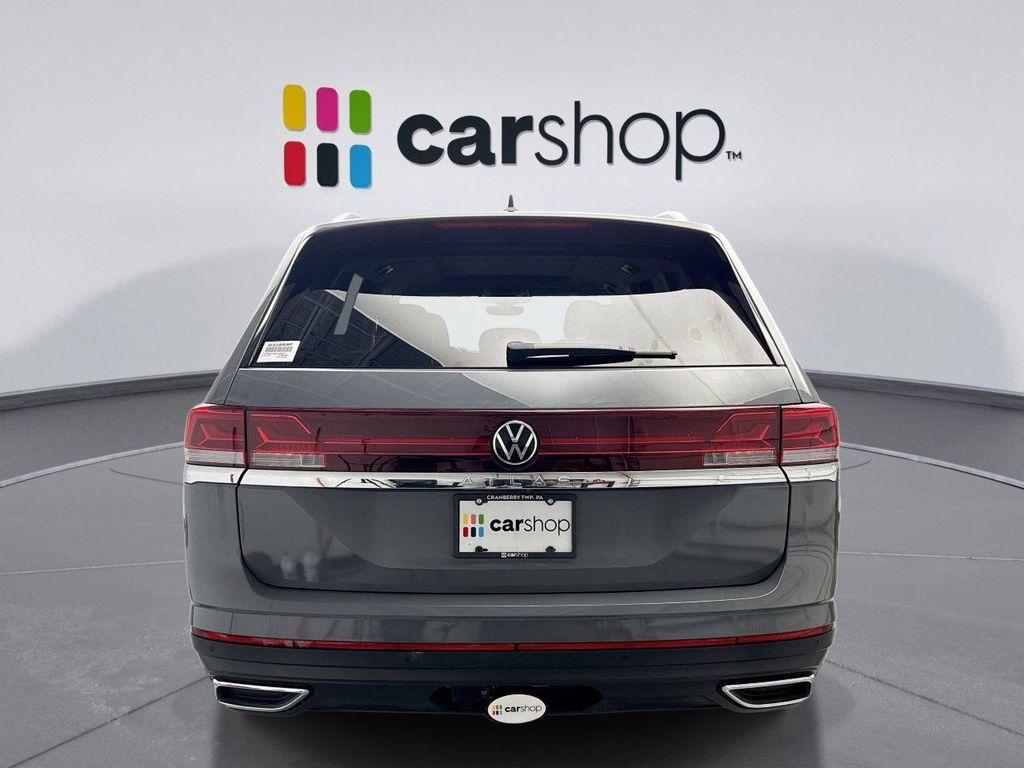 used 2025 Volkswagen Atlas car, priced at $39,989