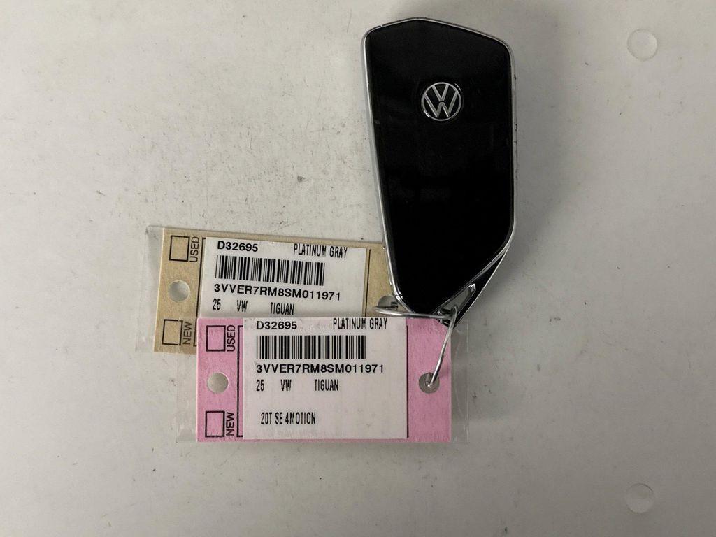 used 2025 Volkswagen Tiguan car, priced at $32,699