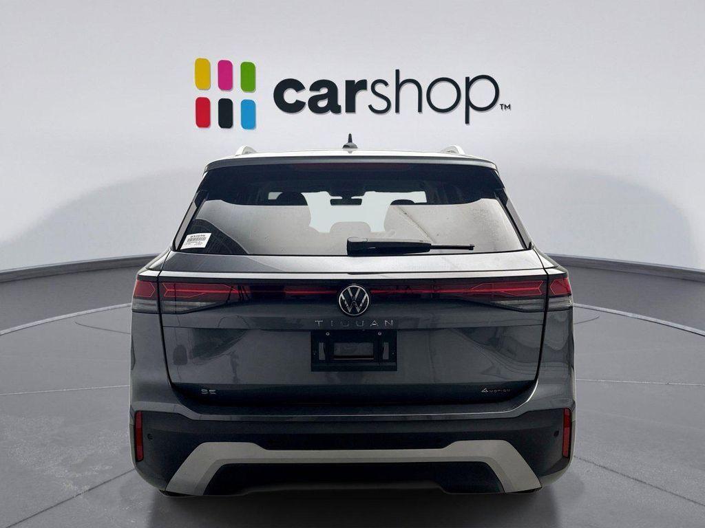 used 2025 Volkswagen Tiguan car, priced at $32,699