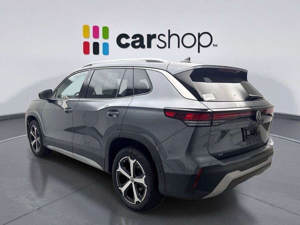 used 2025 Volkswagen Tiguan car, priced at $32,699