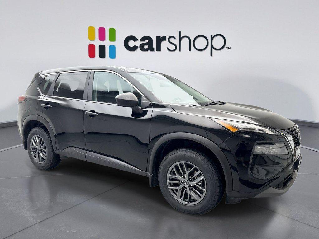 used 2023 Nissan Rogue car, priced at $22,189