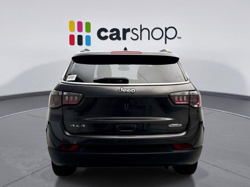 used 2022 Jeep Compass car, priced at $21,889