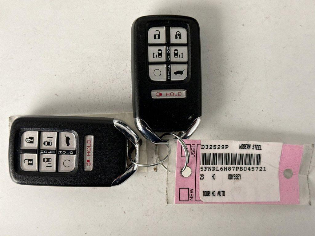 used 2023 Honda Odyssey car, priced at $37,599