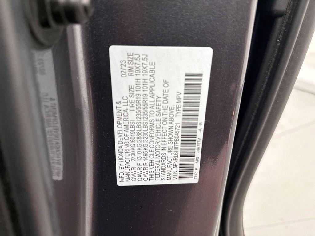used 2023 Honda Odyssey car, priced at $37,599
