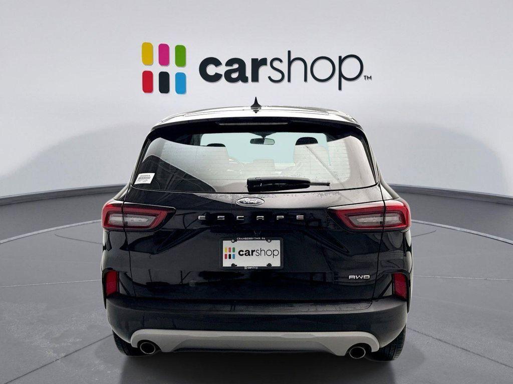 used 2023 Ford Escape car, priced at $20,598