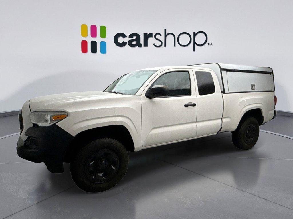 used 2021 Toyota Tacoma car, priced at $23,549