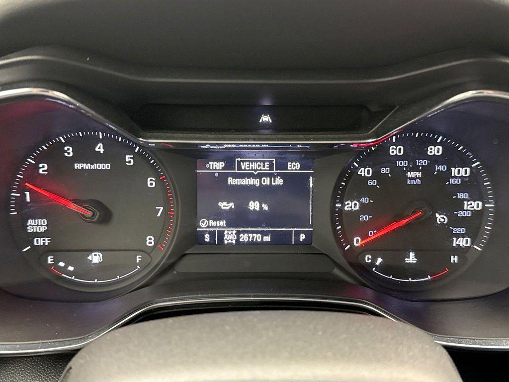 used 2023 Chevrolet TrailBlazer car, priced at $22,199