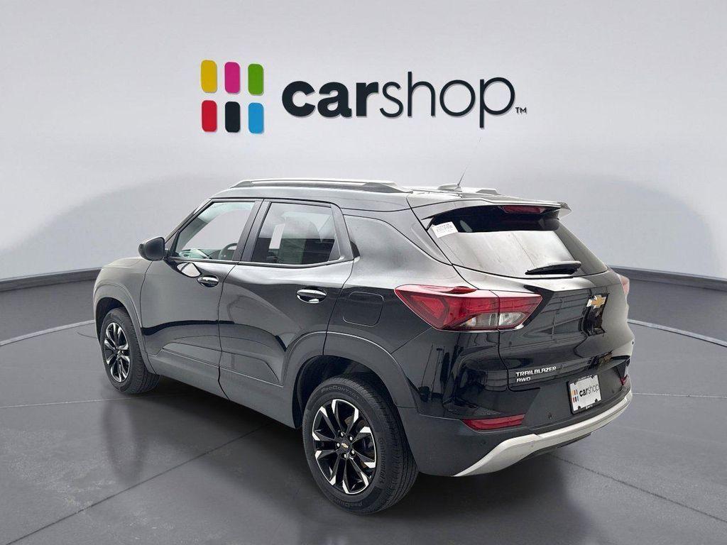 used 2023 Chevrolet TrailBlazer car, priced at $22,199