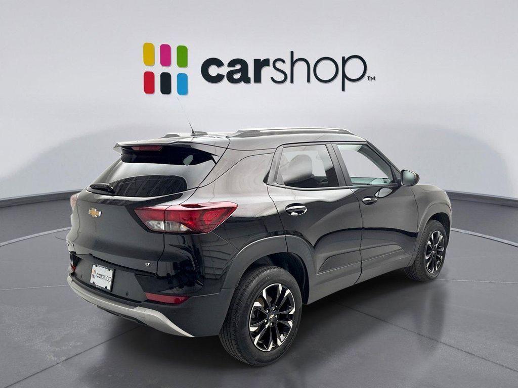used 2023 Chevrolet TrailBlazer car, priced at $22,199