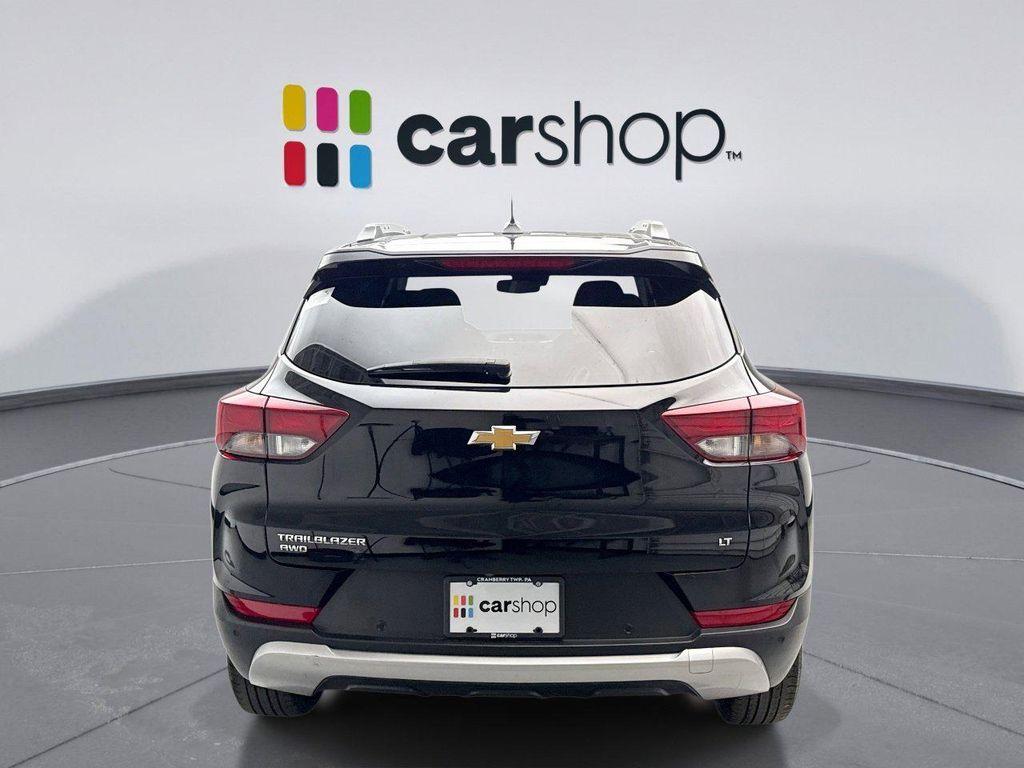 used 2023 Chevrolet TrailBlazer car, priced at $22,199